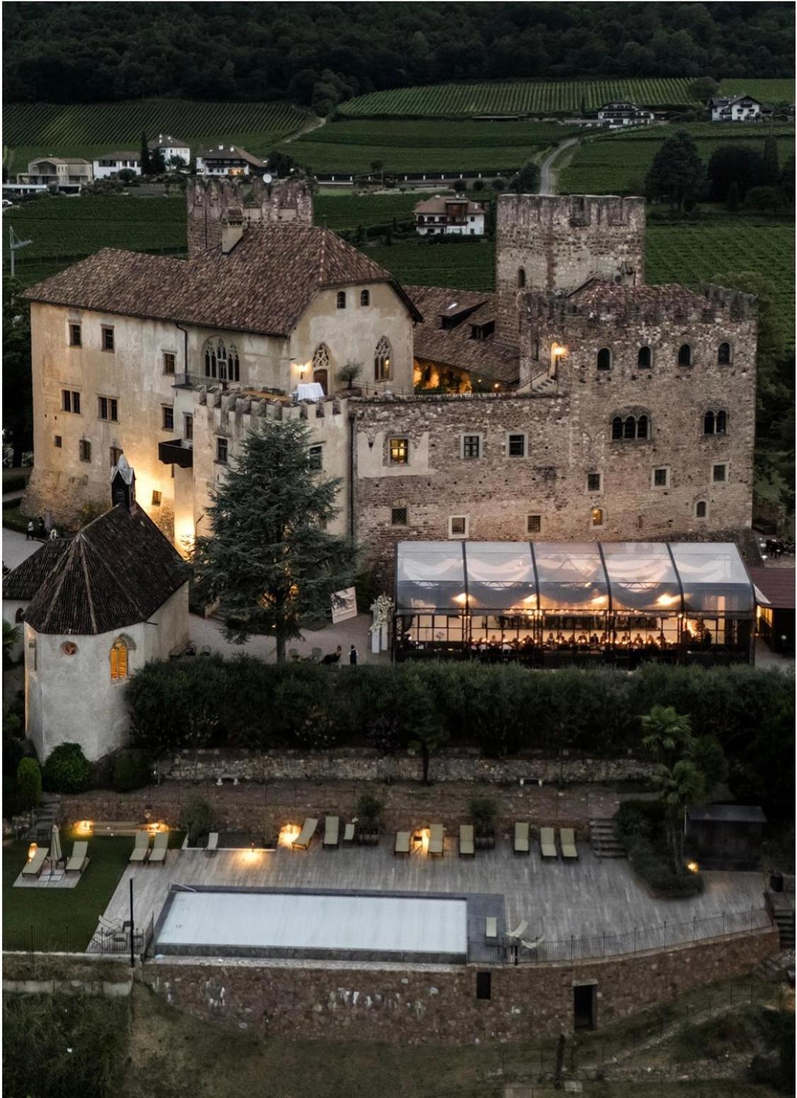 Schloss Freudenstein Appiano Sulla Strada Del Vino Εξωτερικό φωτογραφία