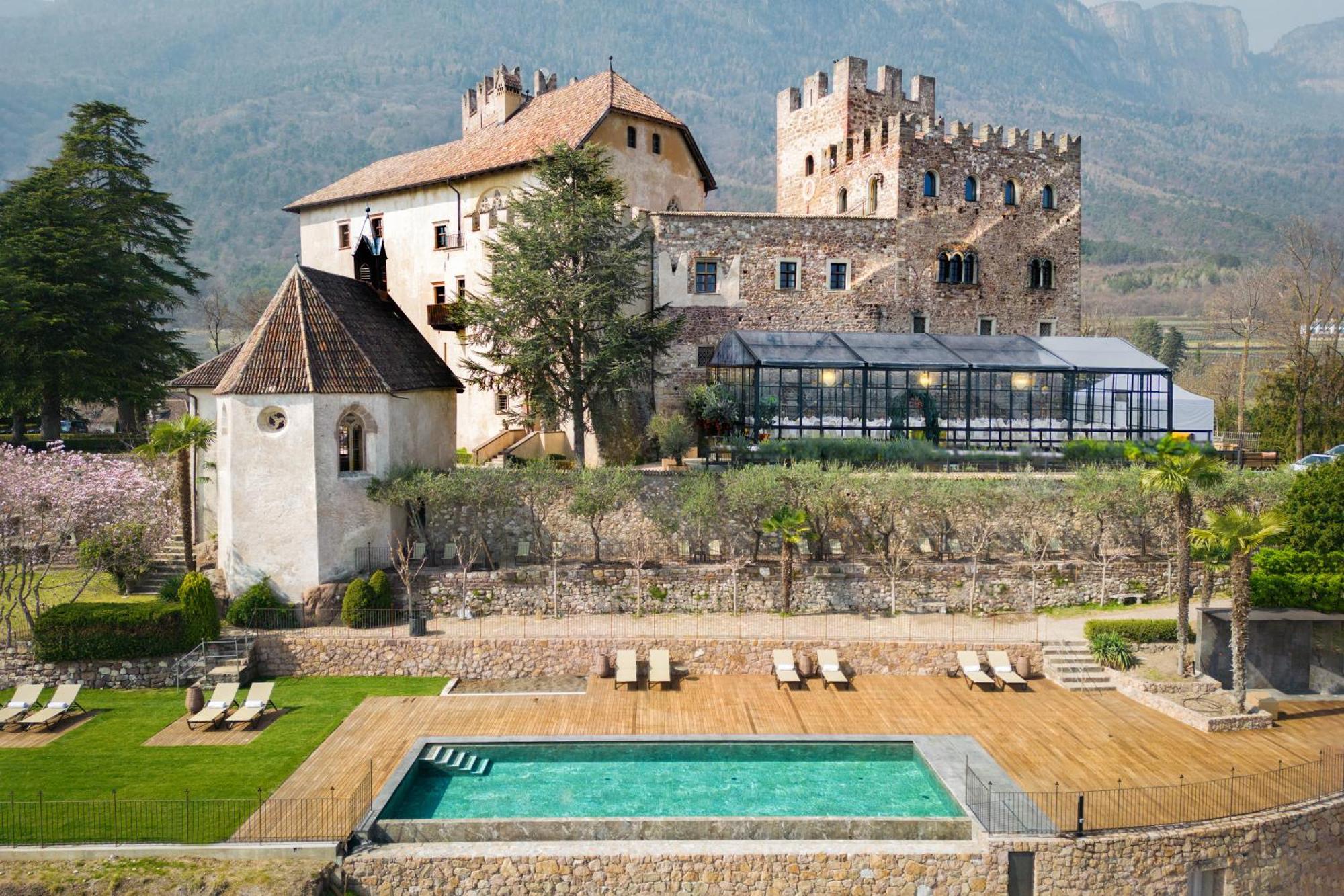 Schloss Freudenstein Appiano Sulla Strada Del Vino Εξωτερικό φωτογραφία